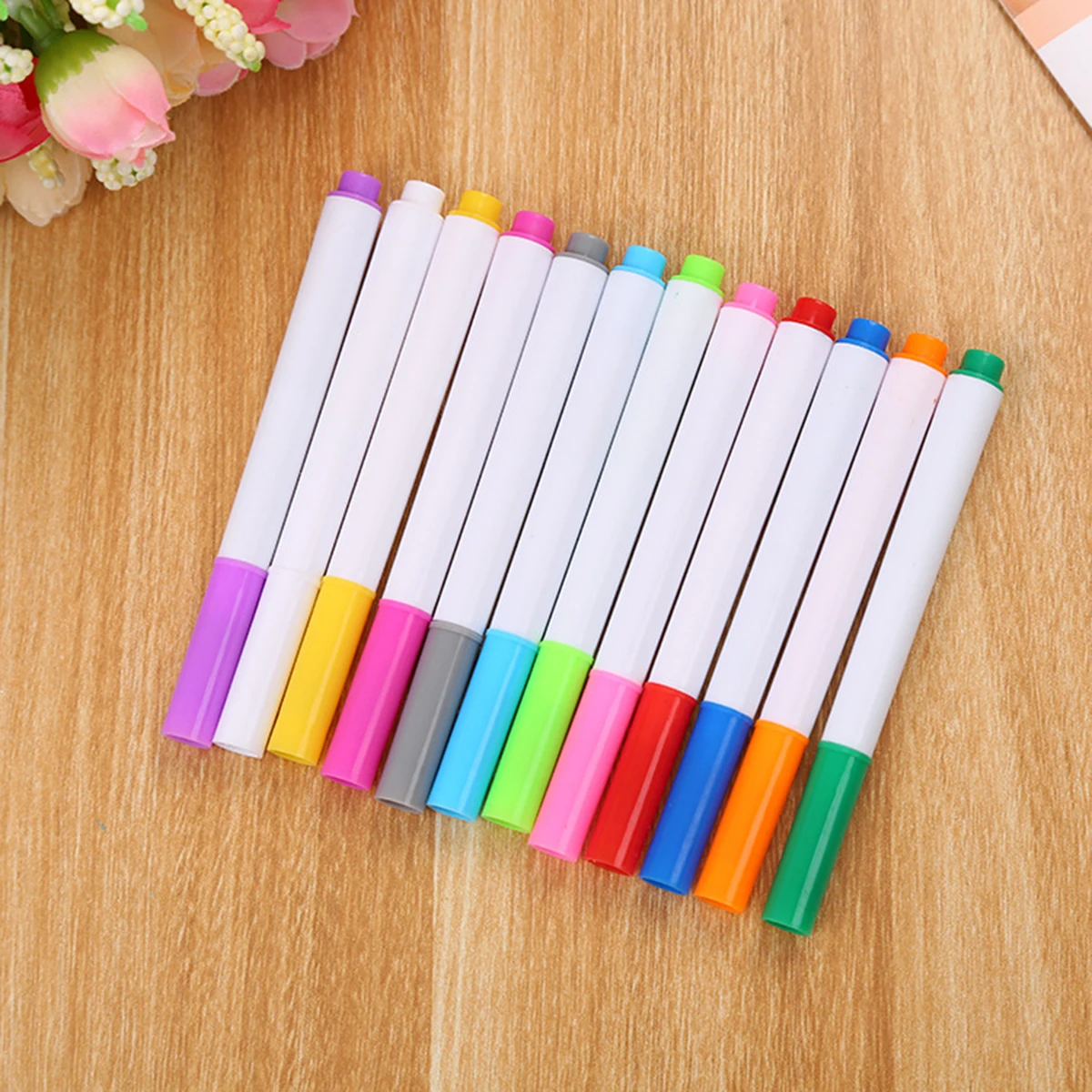 3-25Pcs/Set Liquid Chalk Erasable Pen Marker For Glass Windows Electronic Blackboard Chalkboard Whiteboard White Marker Pens Marker Pens Color Marker Pens Pen Marker Dry Erase Markers Whiteboard Pens