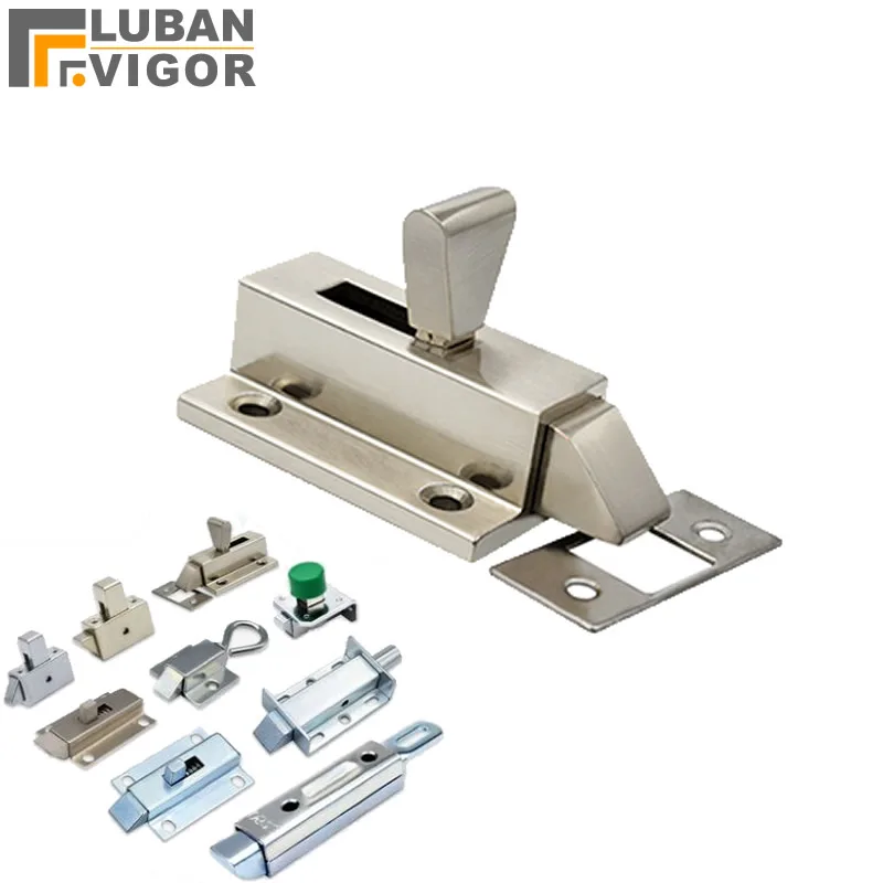 Pull Type Automatic Spring Latch Sliding Industrial Door Latches