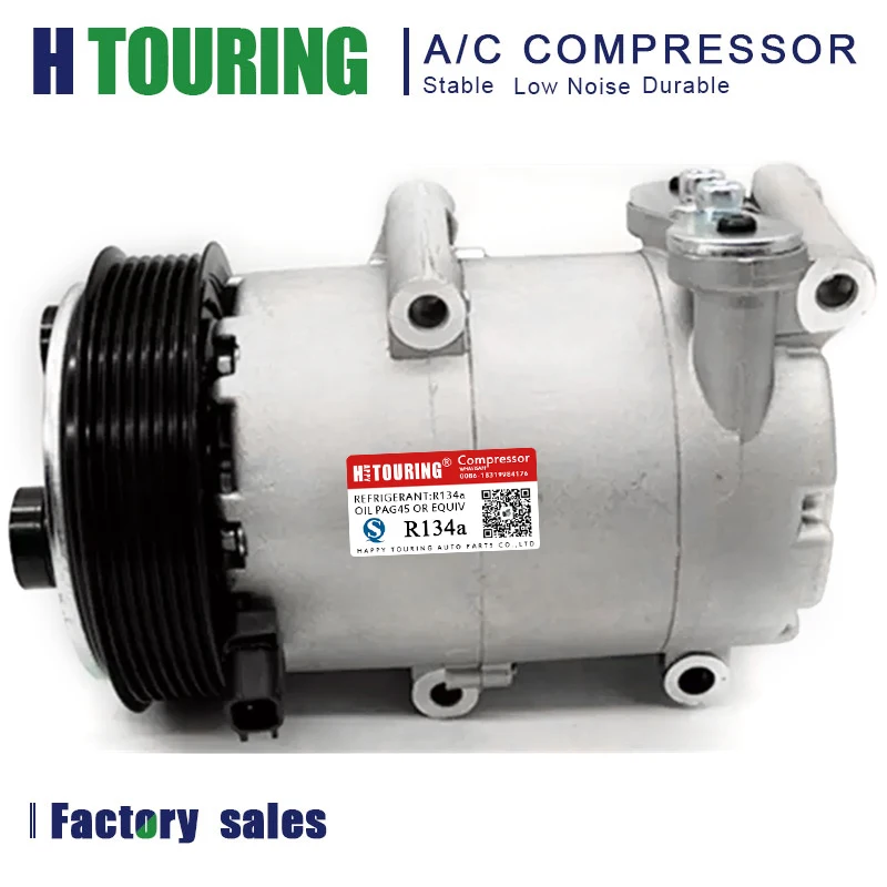 Vs16 A/C Compressore 7Pk Per Ford Transit Bus 3M5H19497Ad 6C1119D629Bc 6C1119D629Bd 1383679 1421335 1444893 1379474 8Fk351334531
