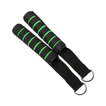 Exercise Handles for Cable Machine Attachments for Home Gym Strength Trainer 2