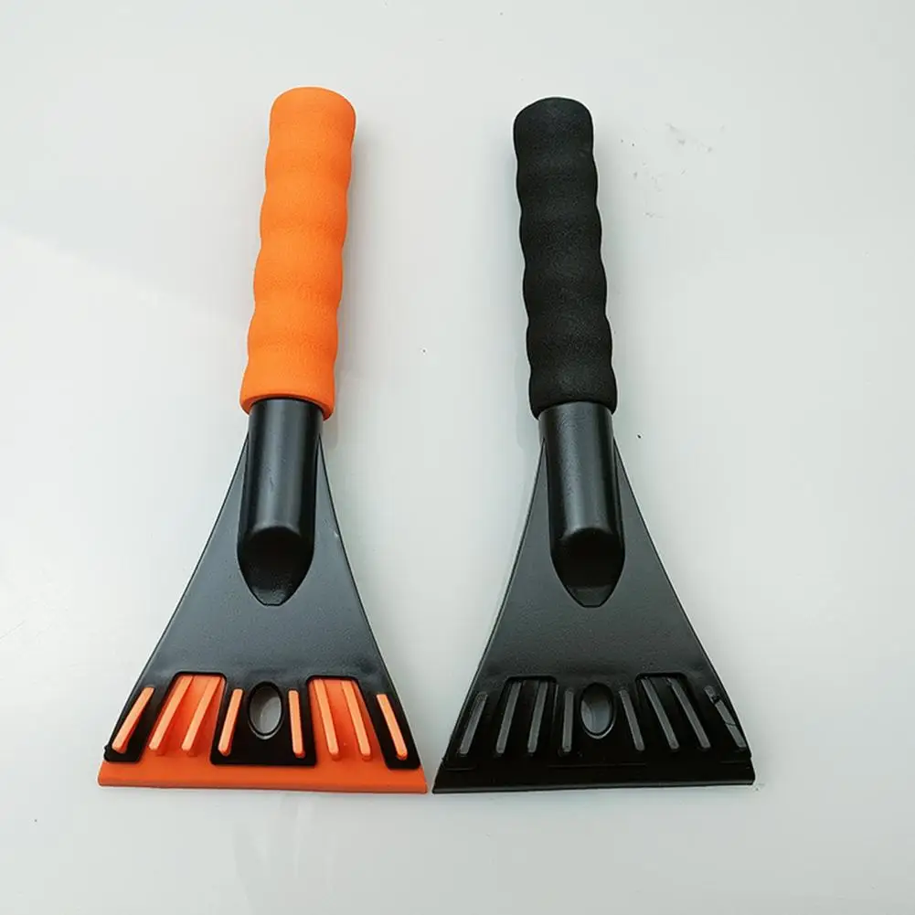 Low-temperature Resistant Shovel Winter Driving Tool Durable Ice Snow Scraper with Non-slip Handle for Windscreen for Versatile