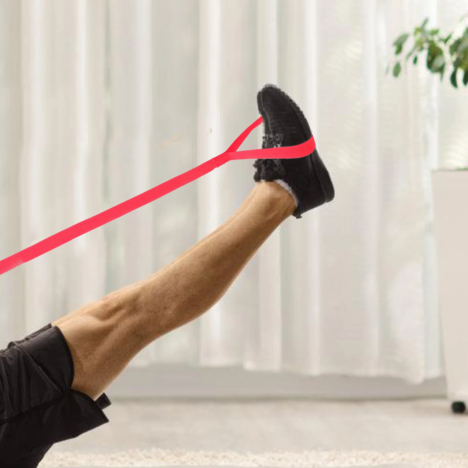 Practical Leg Lifter Strap Walking Practical Leg Assist Portable Exercise Lifter Portable Band