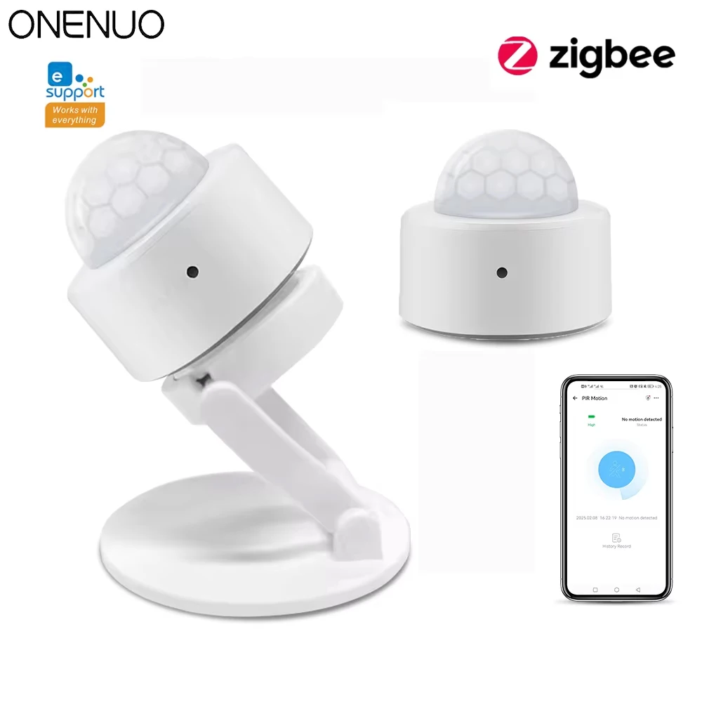 Pir Motion Sensor Zigbee Human Body Infrared EWelink APP