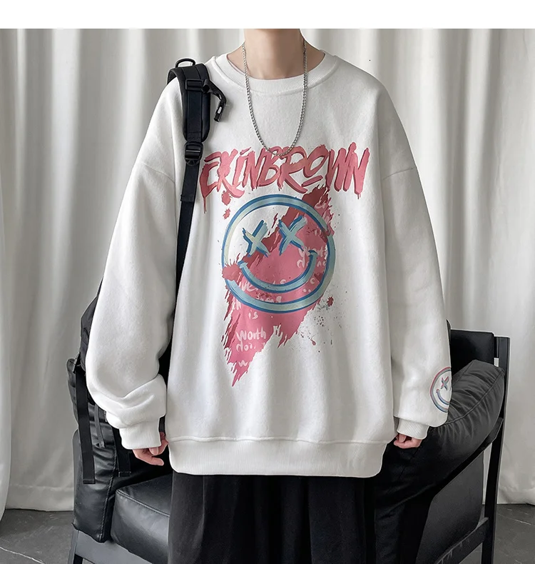 cartoon graphic sweatshirts