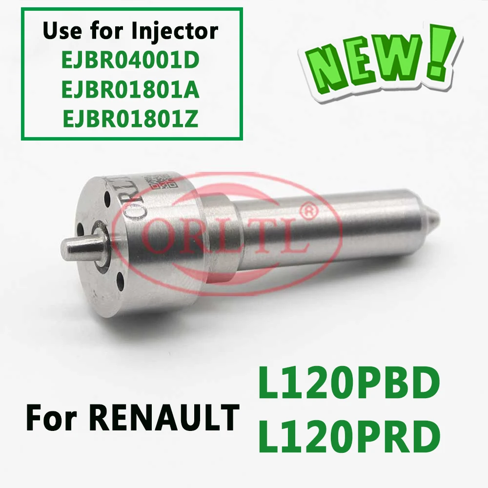 L120Pbd Diesel 28232248 Iniettore Di Carburante 8200365186 Spruzzatore Ugello L120 Pbd Per Renault Ejbr1801A Ejbr01801Z Ejbr04001D