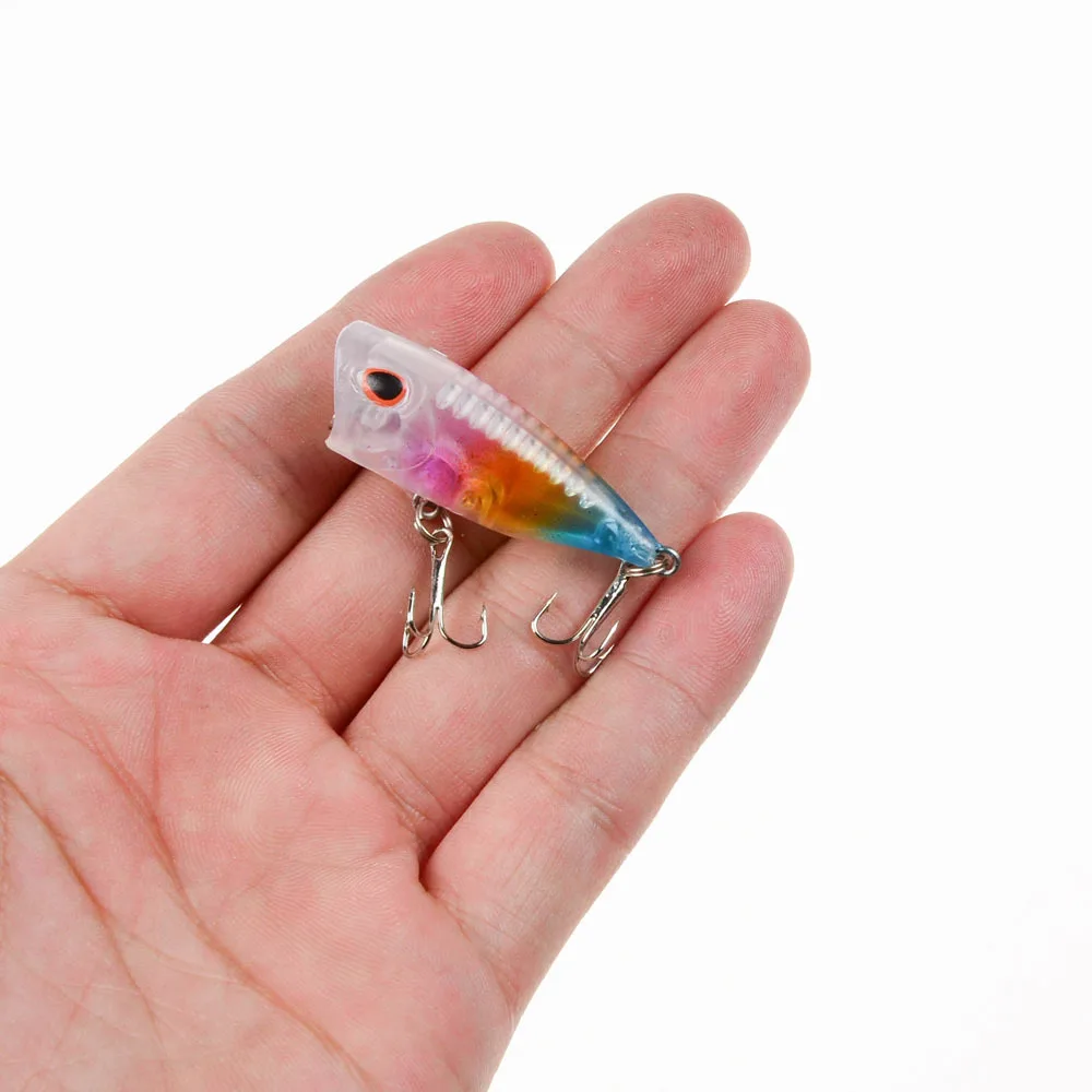 4 Leurres Topwater Seasky – 4,25 Pouces, Appâts Méné, Pêche En Surface, Neufs