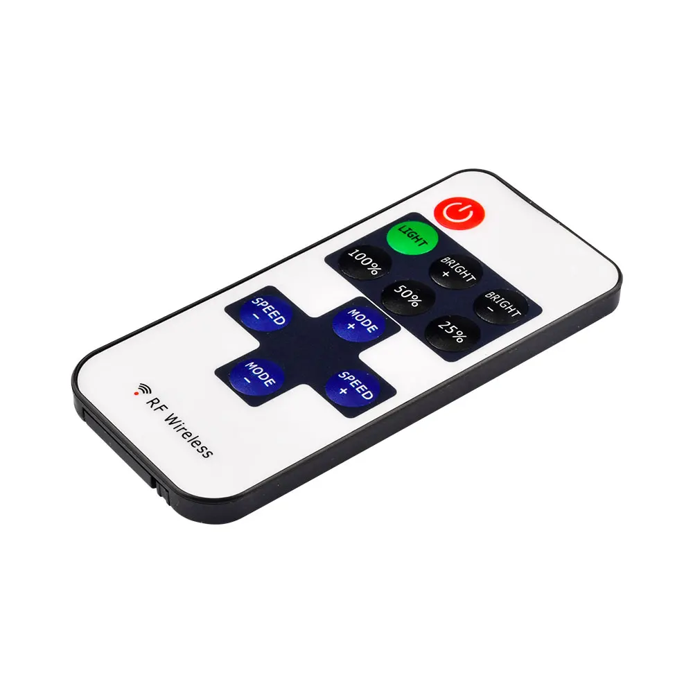 INATUS SET - Contrôleur de gradation sans fil RGBW avec télécommande INATUS SET - Contrôleur de gradation sans fil RGBW avec télécommande