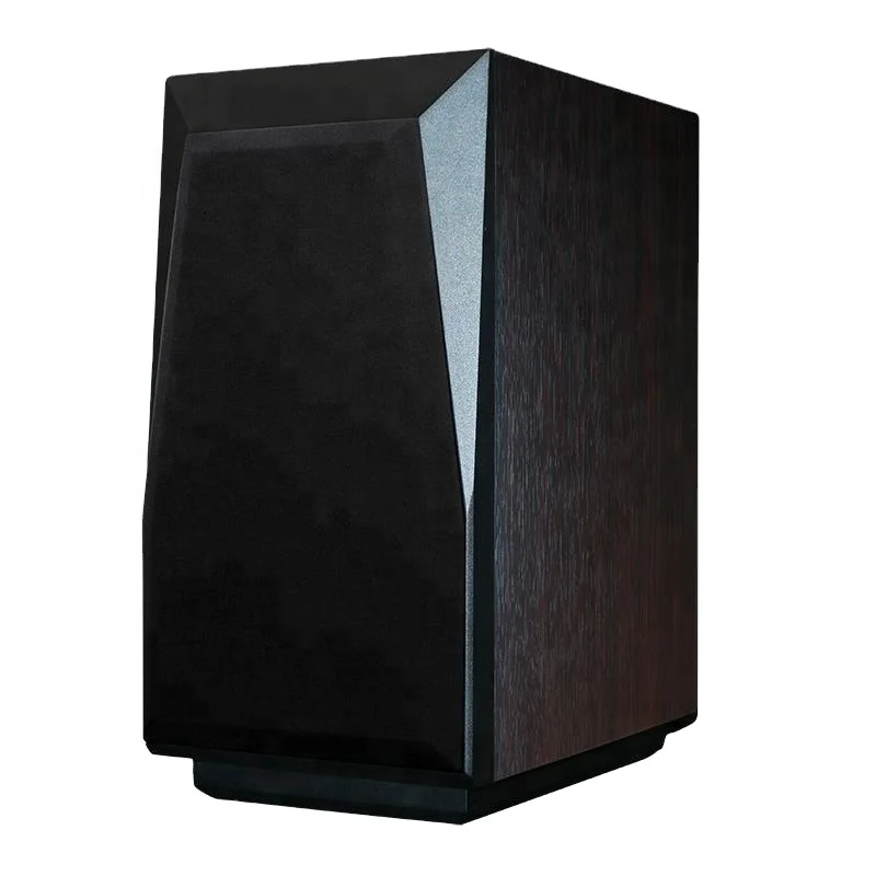 Bookshelf Wooden Hifi Passive Speaker Wood Powered Bookshelfs Speakers Subwoofer Wooden
