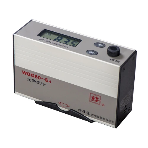 WGG60-E4 Gloss Meter Glossmeter Single 60 Degree 0 to 199.5GU Range Paint Granite Woodware Surface gloss measuing Instrument