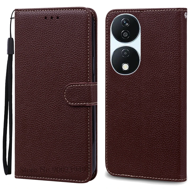 Leather Wallet Flip Phone Case - Elegant Book-Style Cover & Protective Shell