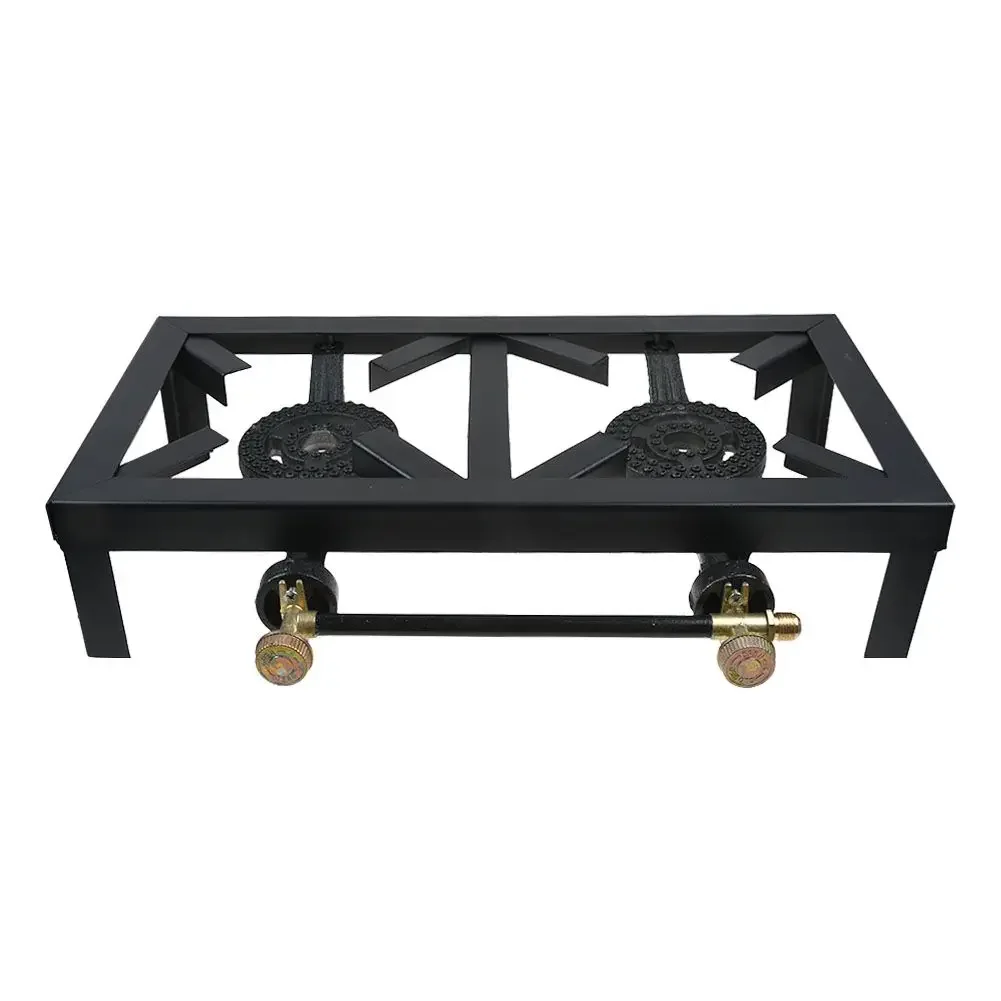 Cheap price gas stove kitchen appliance home use cooker two burner LPG gas stove