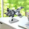 1/100 Sukhoi SU-35 Metal Plane Model With Display Stand Collectibles Airplane Room Decoration Boy Gift 4
