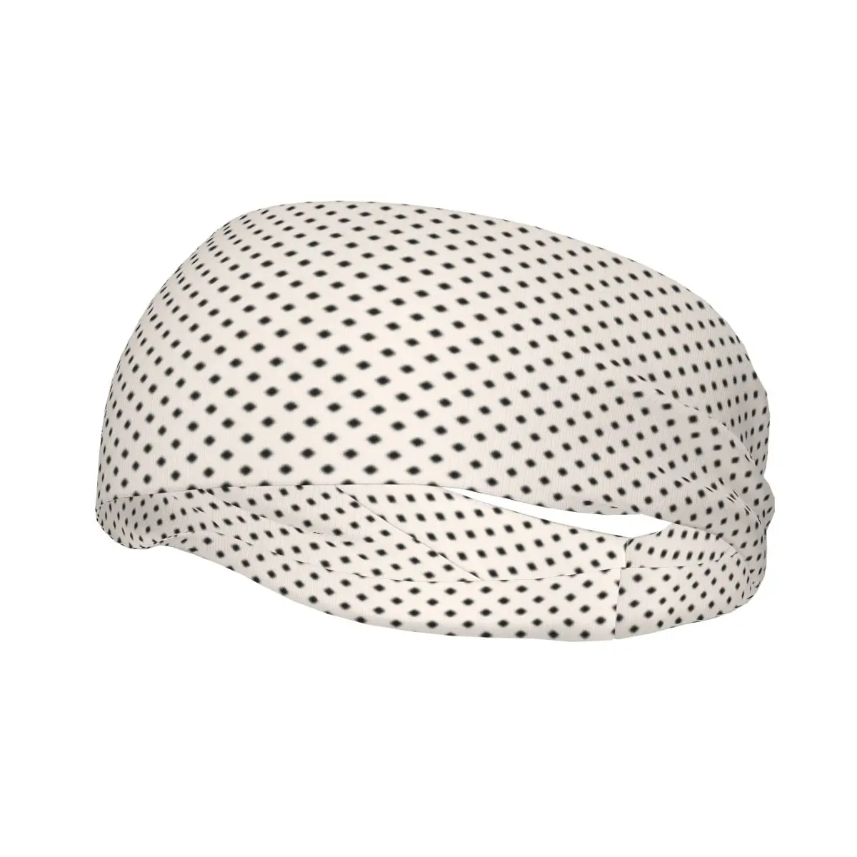 

Polka Dot Sweatbands Elastic Sport Safety Sweat Headbands for Women Men Head Sweat Bandage Gym Fitness Yoga Hair Turban