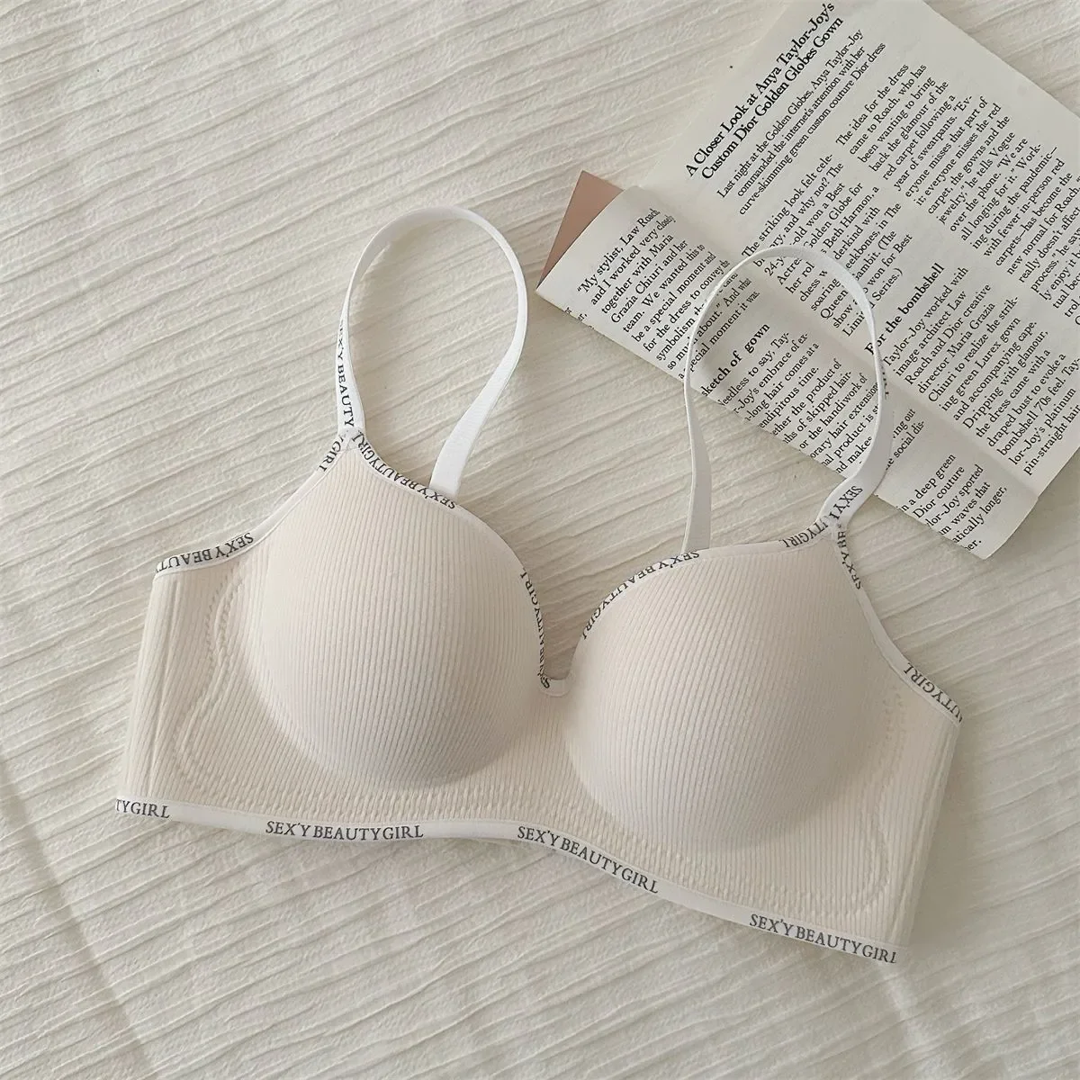 8cm Extreme Push Up Bra For Small Chest AA-A-B Cup Ultra Thick Padding Wireless Bra For Max Lift Deep Plunge Seamless Lingerie_voghion.com