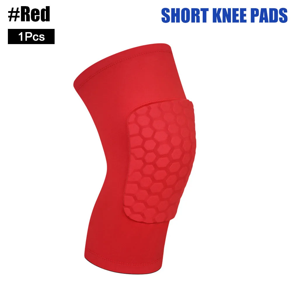 Youth Boys Basketball Knee Pads 1PCS Honeycomb Basketball Knee