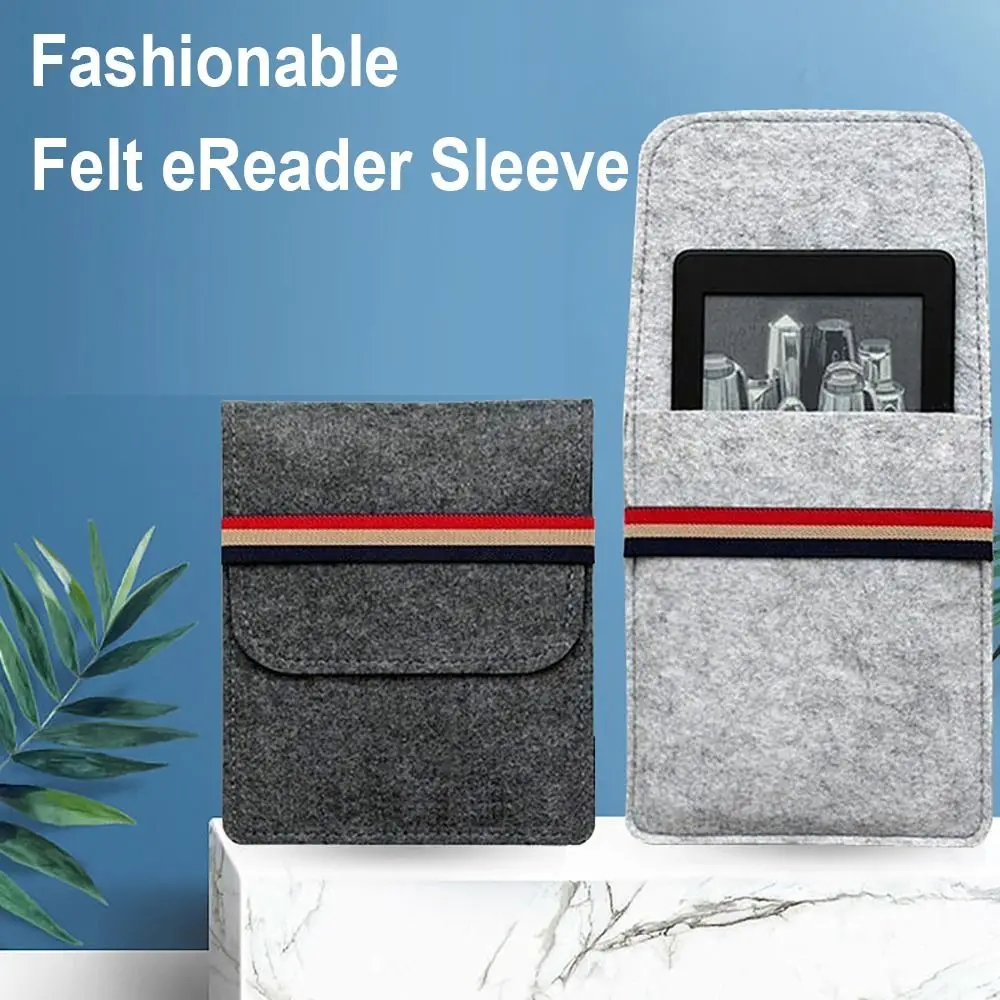 Manicotto Per E-Reader In Feltro Da 6 Pollici Per Kindle Paperwhite Custodia Per Inserto Per Il Trasporto Custodia Protettiva Per Borsa Oasis 3 Di 11A