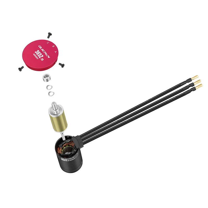 Moteur Brushless 3652SL/3660SL G2 3250-5400KV pour Drone RC