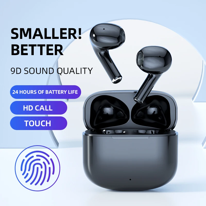 Bluetooth Earphone Sports Waterproof TWS Wireless Headphones With Microphone Touch Control Earbuds Headsets For Phone | Электроника