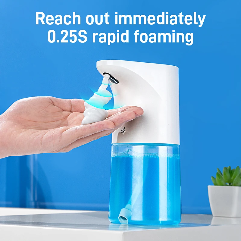 Automatic Soap Dispenser Liquid Hand Free Soap Dispenser Rechargeable Soap  Dispenser Touchless Soap Dispenser Smart Electric Auto Dish Soap Dispenser