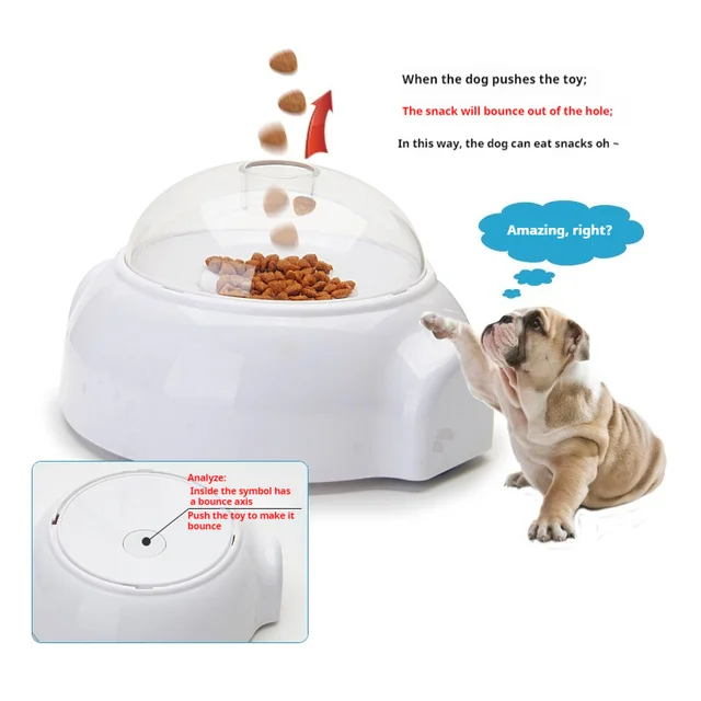 Pet Puzzle Roller, Pulley, Flip, Feeding Device, Alone, Relieve Boredom, Anti Disassembly, Home Dog Toys, Pet Supplies Pet Puzzle Roller, Pulley, Flip, Feeding Device, Alone, Relieve Boredom, Anti Disassembly, Home Dog Toys, Pet Supplies