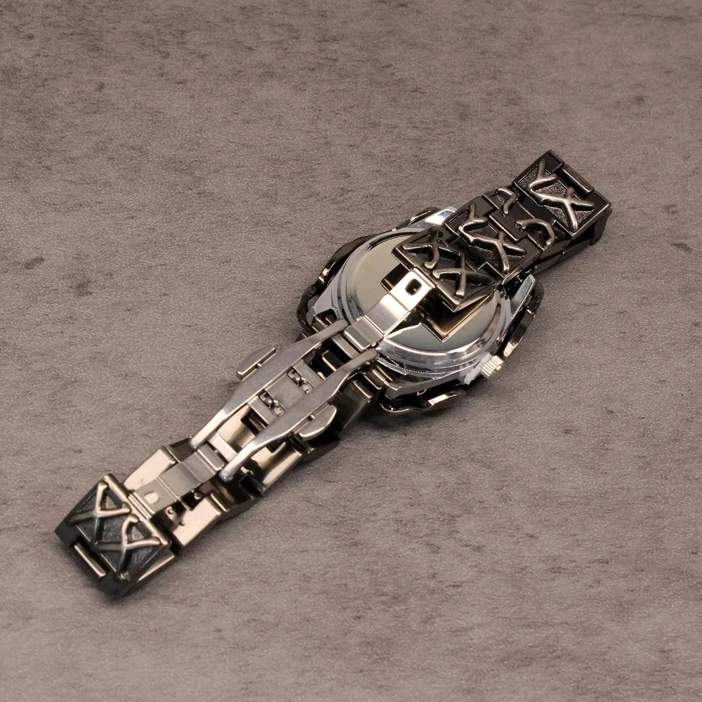 LENNIK Original-Uhr im Alabaster-Stil, europäisches und amerikanisches unregelmäßiges Design, beliebter High-End-Nischenuhr, heißer Verkauf – Detail 5