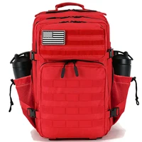 45L Meal Prep Management Backpack Gym Tactical Waterproof Insulated Lunch Cooler Bag Hiking Camping Travel Rucksack - Image 4