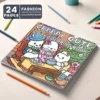 Whimsical Ghosts Picture Book: A Colorful Coloring Book for Family Gatherings Holiday Celebrations and Birthday Gifts 1