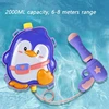 Children Summer Water Guns Toy Outdoors Swimming Pool Beach Paddle Toy Parent-Child Interaction Cartoon Backpack Water Fight Toy 4