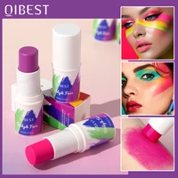 QIBEST Halloween Body Painting Cream Facial Water-soluble Fluorescent Eye Shadow Painting Pen Pigment Facial Stage Painted stick 1