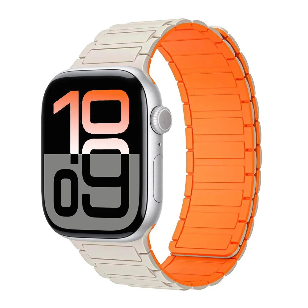 Premium Magnetic Silicone Strap
