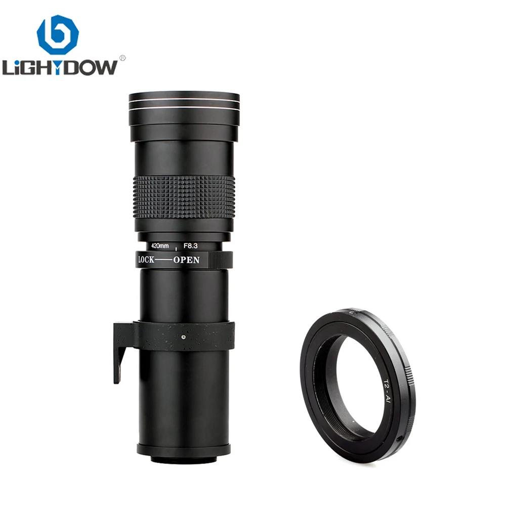 Lightdow 420-800mm F 8.3-16超望遠レンズ-
