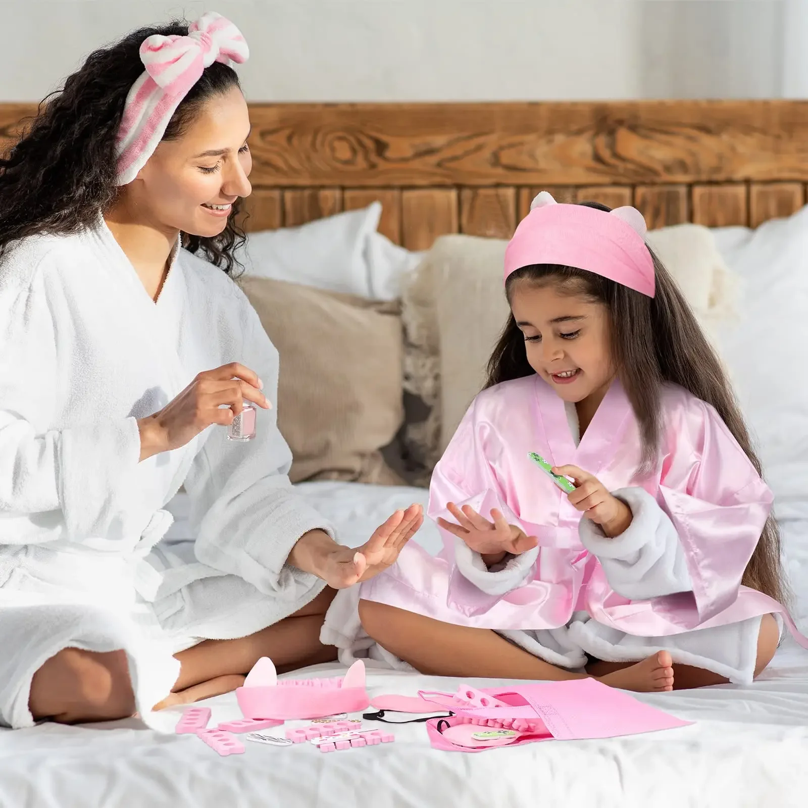 Spa Party Favors Robes Kimono Robes 10/12/15/18 Sets party toys toy gift filler