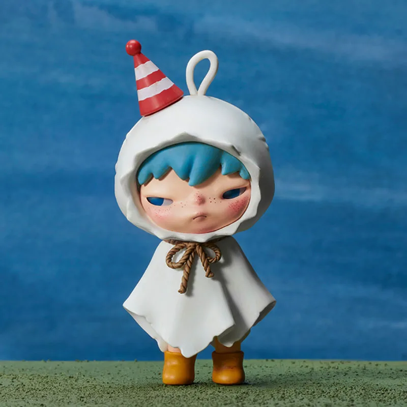 thumbnail image 1 of POP MART Hirono Shelter Series Blind Box Mystery Box Guess Bag Toys Doll Cute Anime Figure Desktop Ornaments Collection Gift Cut, 1 of 5