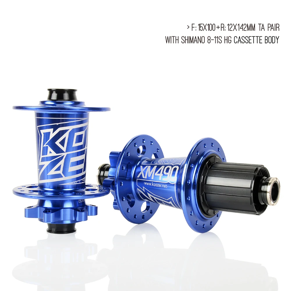 KHRIZ HUB MTB Bicycle Hub 135*10mm 12*142mm 28/36 Holes 6 Bolts HG XD MS 8