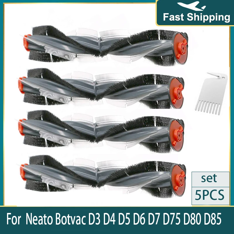 Brosse Filtre Set pour Neato Botvac série D D70E D75 D80 D85 Robot Aspirateur 