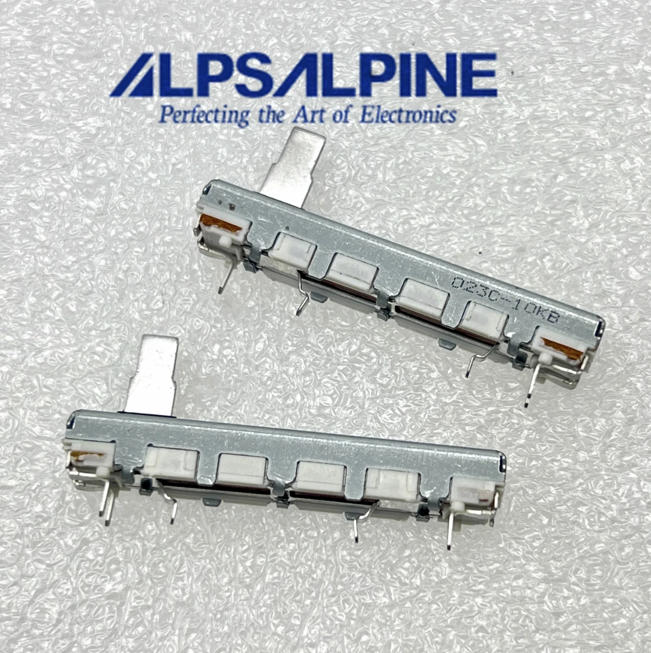Alps 4.5cm sliding potentiometer b10k single rs30111a9012 shaft length 10mm 1 PCS