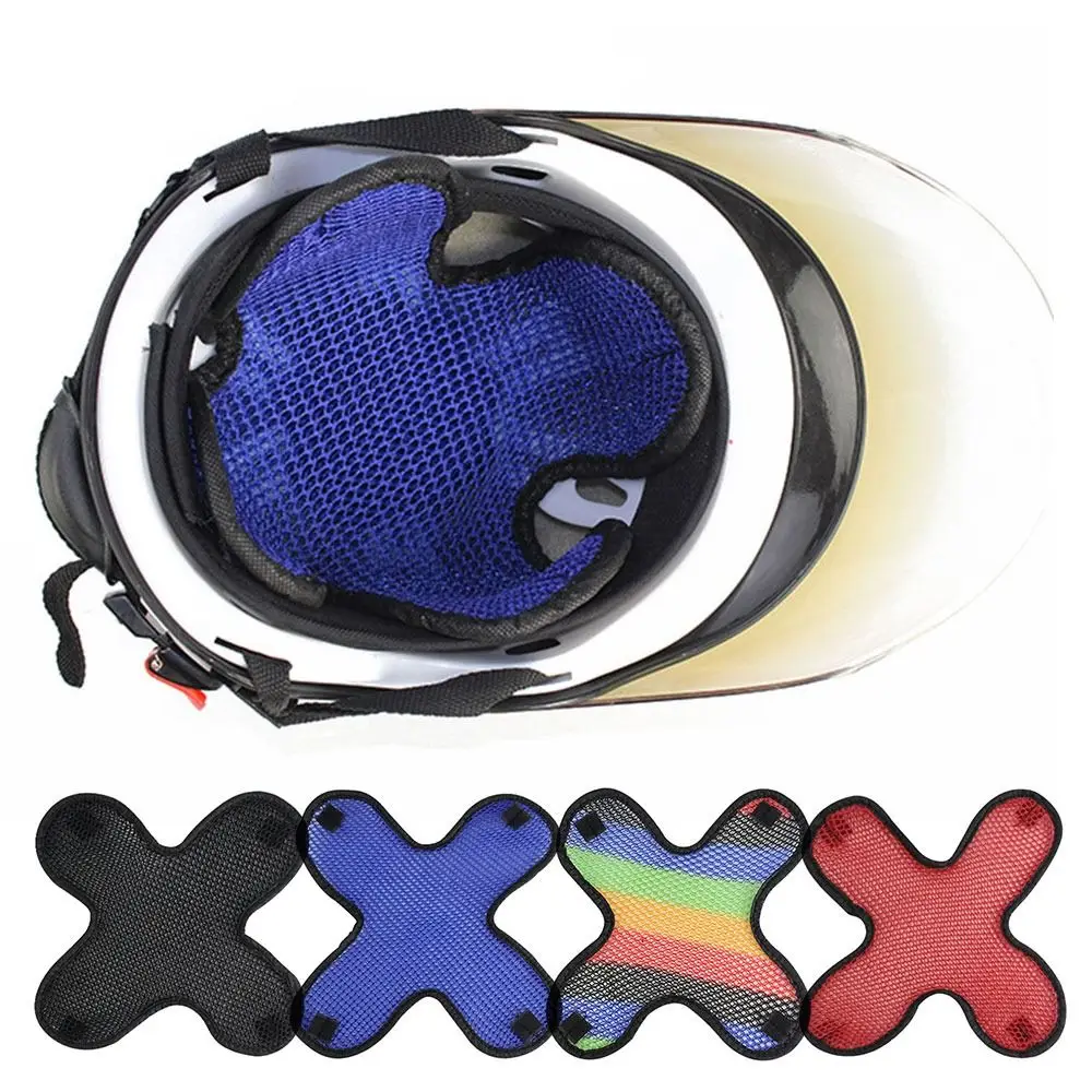 

Honeycomb Accessories For Motorcycle Scooter Electicbike Heat Insulation Breathable Gasket Cushioning Lining Helmet Pad