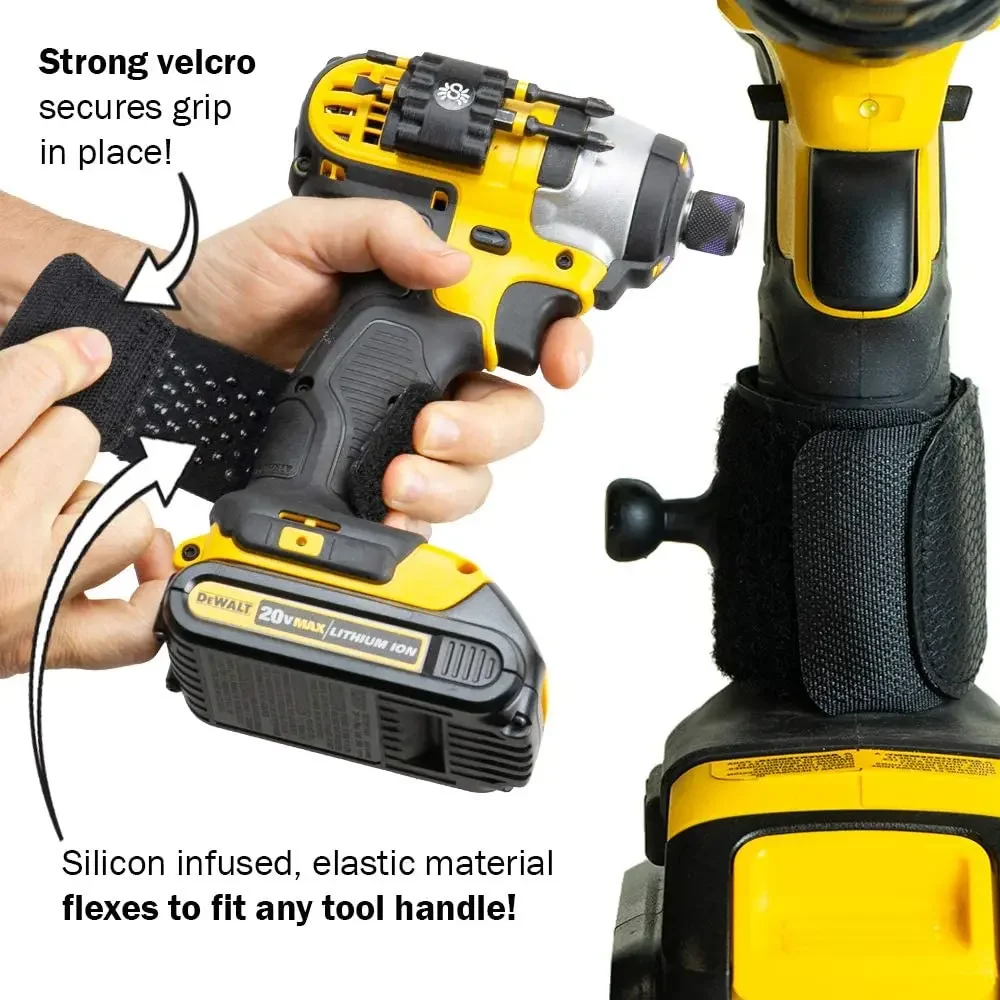 Spider Tool Holster-Improve The Way You Carry Your Power Drill, Driver, Multitool, Pneumatic, Multi-Tool and More on Your Belt for tool holster kit