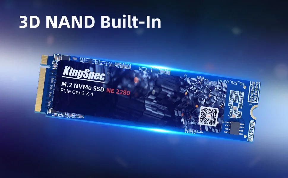 Ssd Gamer 1TB 512GB 256GB Nvme M2 M.2 Pci-e Kingspec