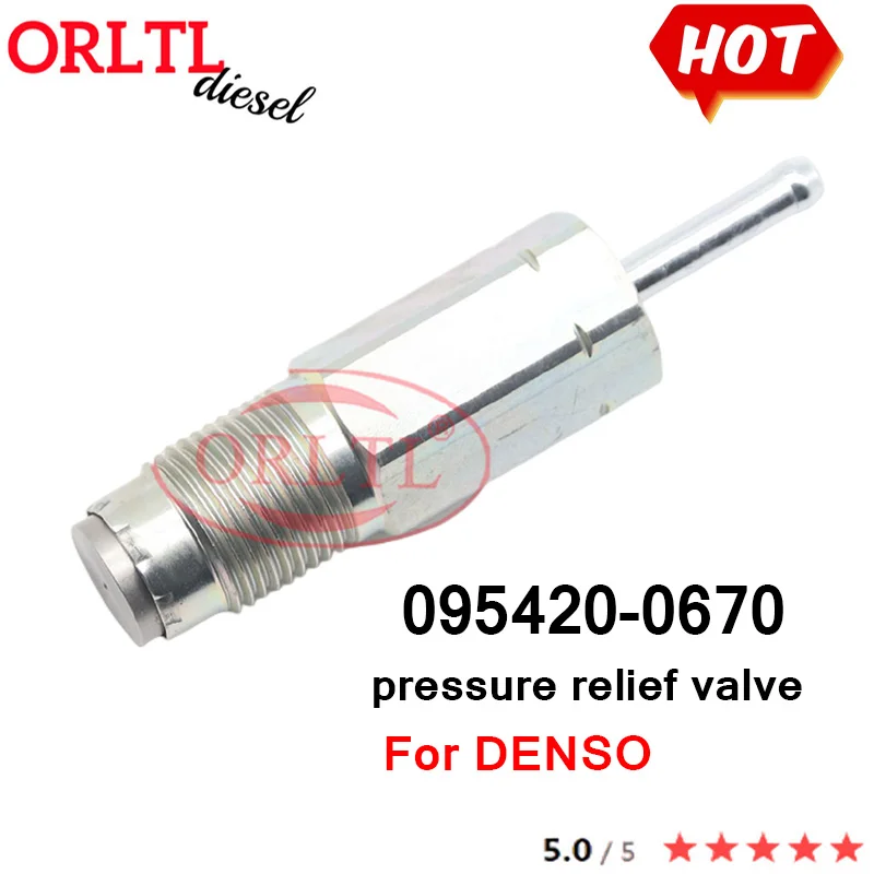 ORLTL NEW Fuel Rail Pressure Limiter 0954200670 0954200422 0954200422