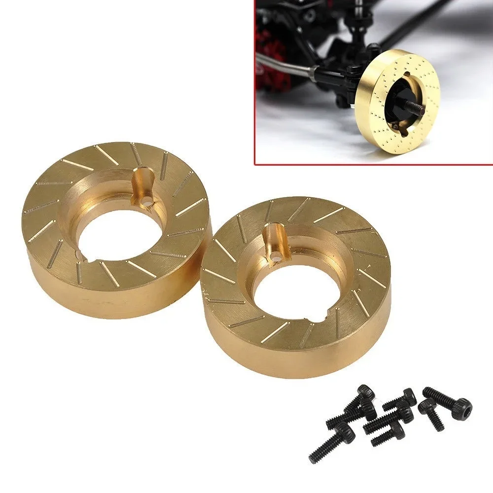 

Heavy Metal Internal Wheel Weights Turning Copper Counterweight For Axial SCX10 II 90046 90047 1/10 RC Car KB09