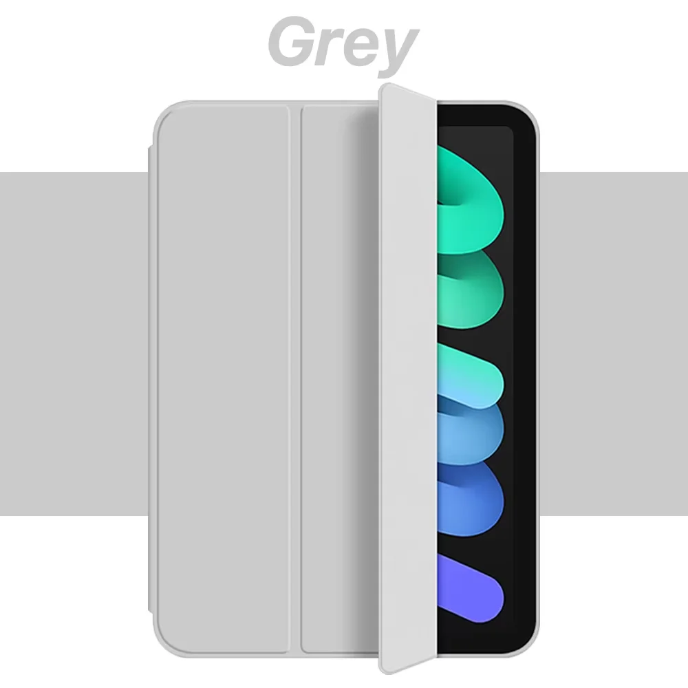 Versatile Trifold Stand Smart Cover with Soft TPU Back