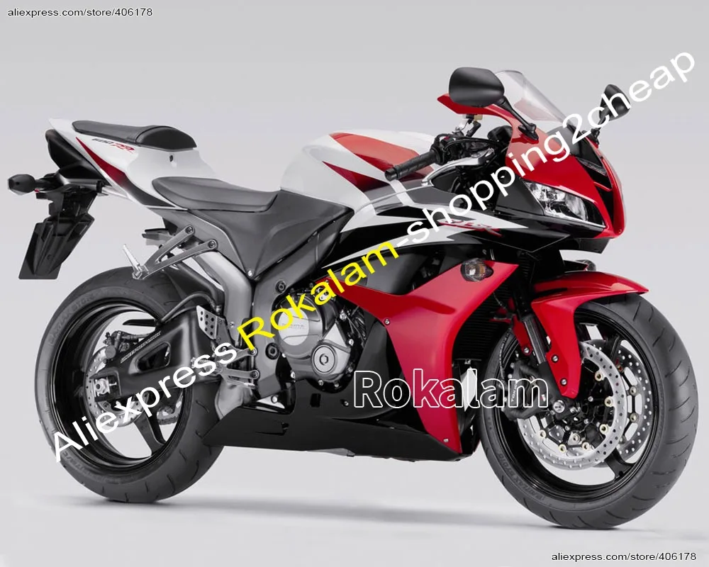 

CBR600 Обтекатели для Honda CBR600RR F5 CBR600 CBR 600RR 07 08 CBR 600 2007 2008 ABS Обтекатели (литьё под давлением)