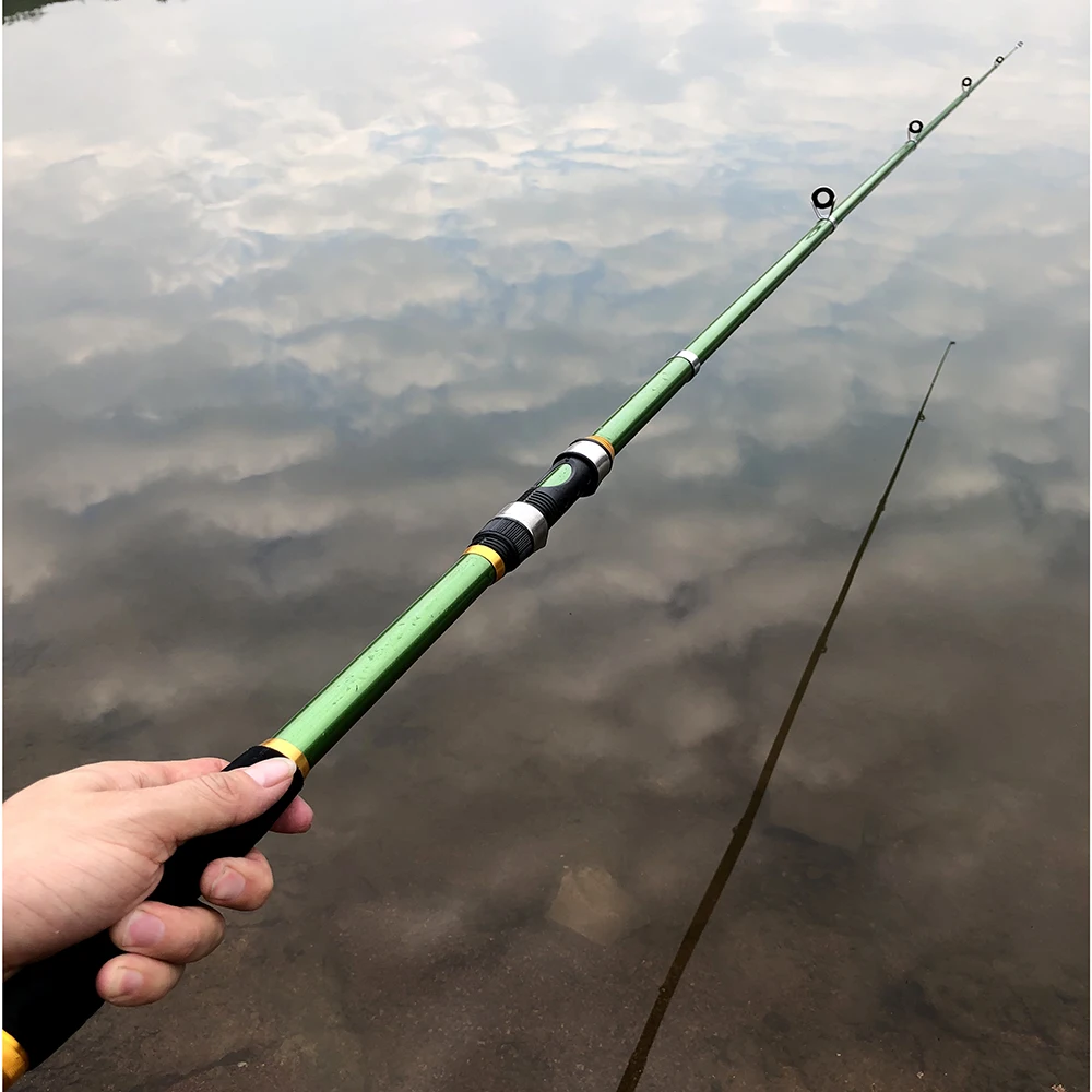  Fishing Pole Telescopic Fishing Surf Rod Travel Spinning Power  60-200g Throw Surfcasting Shore Casting Pole 5.3/5.0/4.5/4.2/4.05/3.9m  Suitable for Travel Fishing (Color : 3.9m(60-150g)) : Sports & Outdoors