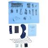 A-Frame Metal Swing Set w/ Slide (Blue, Green, Orange) 4