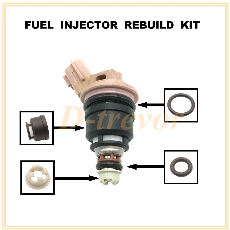 Fuel injector nozzle repair kit for Nissan Maxima A32 VQ20DE 16600-35U01 A46-F13