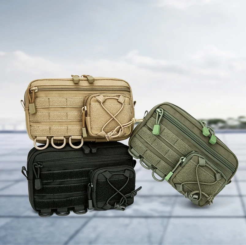 Sollbry Pochette Tactique Molle Multi-usages, Trousse de Secours