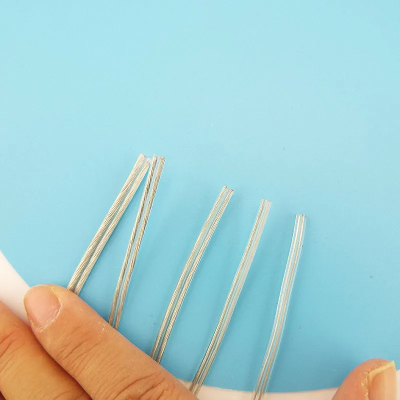 Transparent 2-Core Copper Wire Parallel Cable