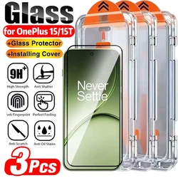 Premium Tempered Glass Screen Protector - Dust Free, 1 - 3 Pack - OnePlus 8