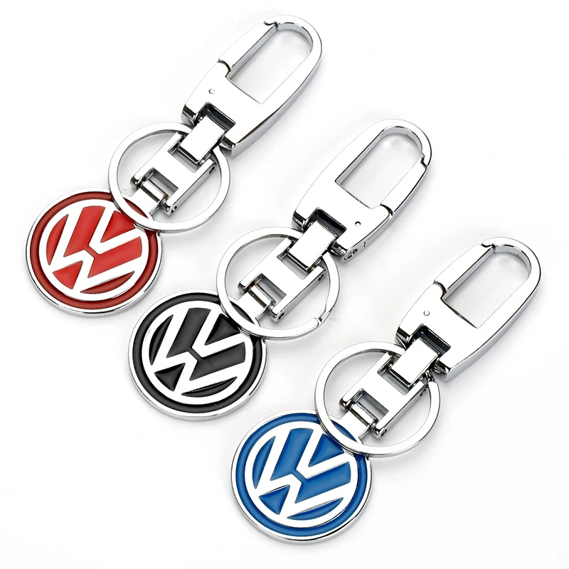 GTI GTD Logo Car Keychain Key Chain Auto Badge Key Ring